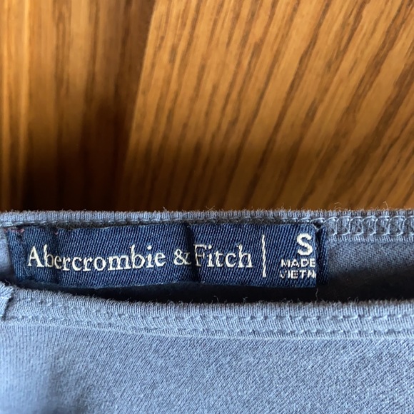 Abercrombie & Fitch Tie Strap Top Cotton - Picture 3 of 6